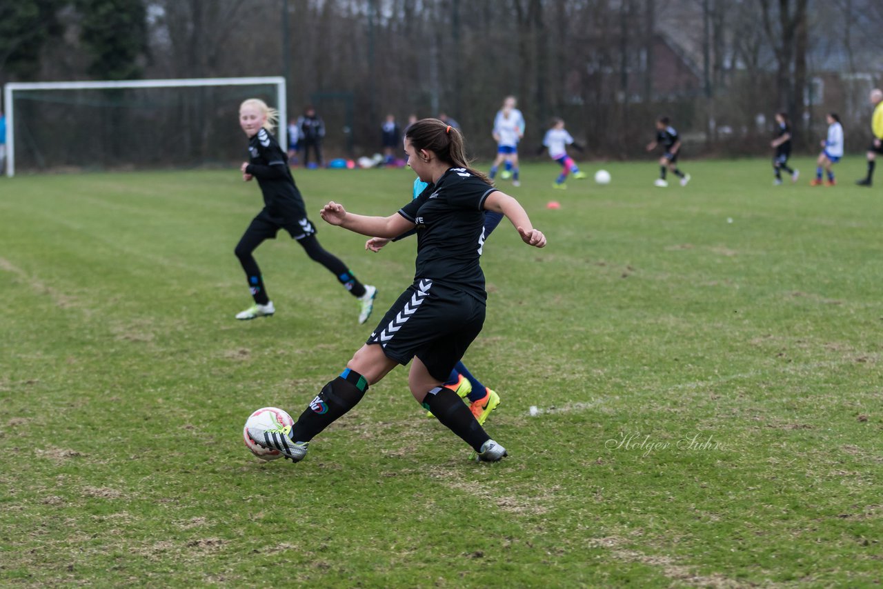 Bild 76 - D-Juniorinnen SVHU - FFC Nordlichter Norderstedt : Ergebnis: 10:0